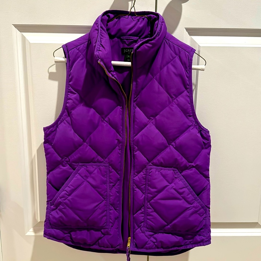 J Crew puffer vest